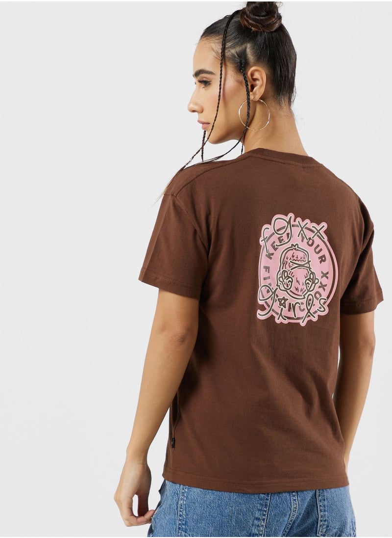 FINGERCROXX - Logo T-Shirt - Image 1