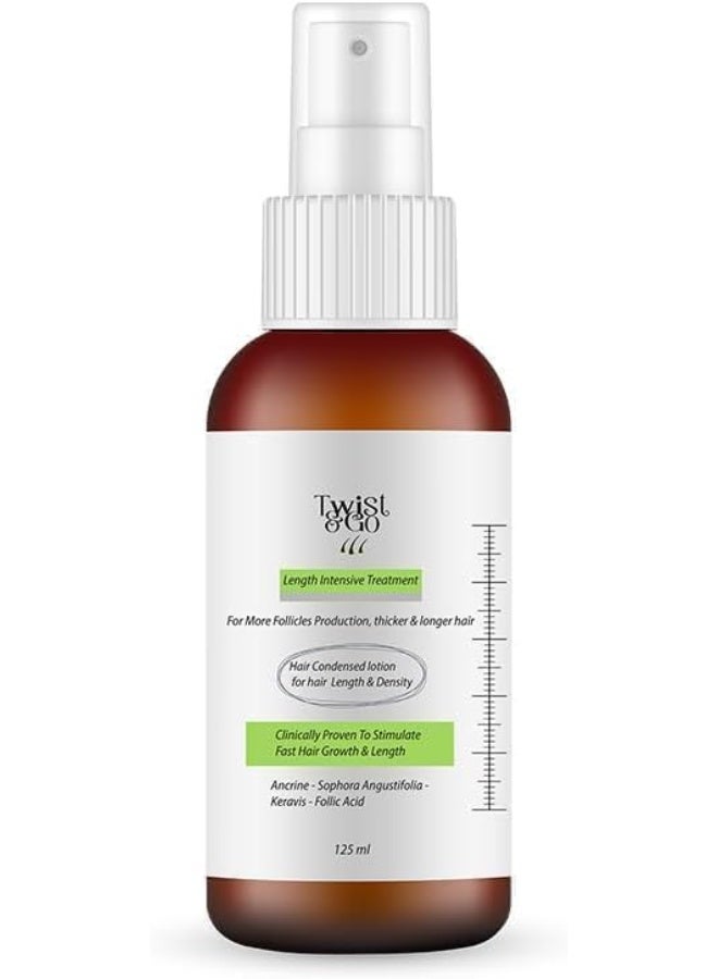  تويست اند جو  لوشن تويست آند جو لإطالة الشعر، مُكثّف، مُحفّز للنمو ومُنتج للبصيلات، مع ريدينسيل وأكرين وحمض الفوليك - Image 1