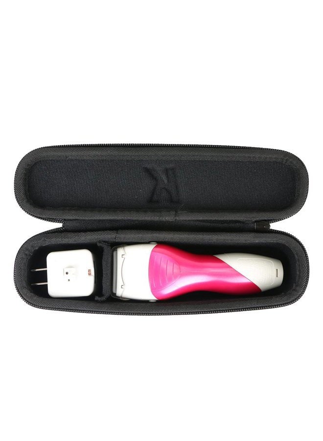Khanka Hard Travel Case Replacement for Panasonic ES2207P Ladies Electric Shaver Women's Electric Razor/Trimmer (Black) - Image 1