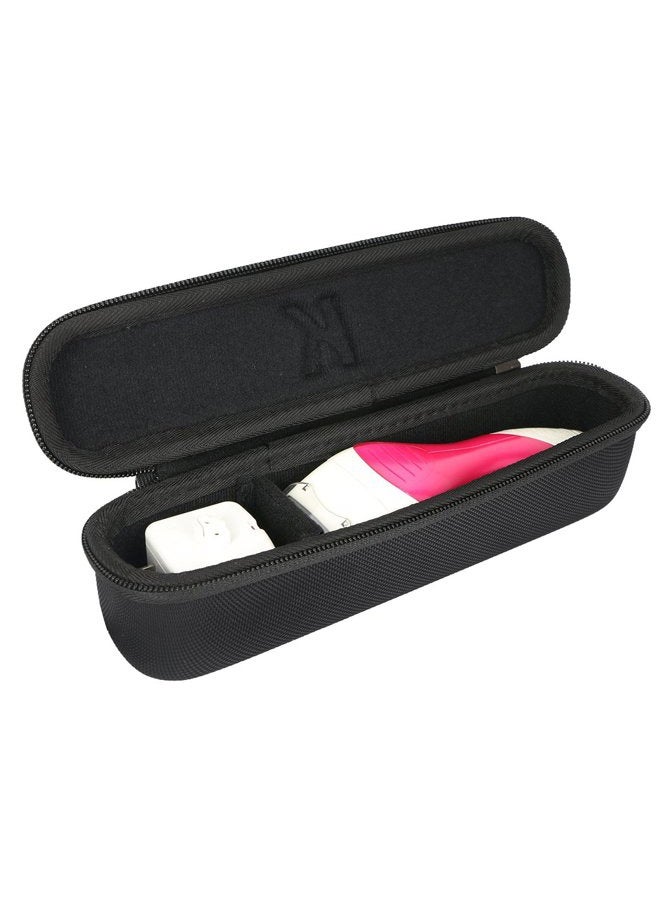 Khanka Hard Travel Case Replacement for Panasonic ES2207P Ladies Electric Shaver Women's Electric Razor/Trimmer (Black) - Image 2