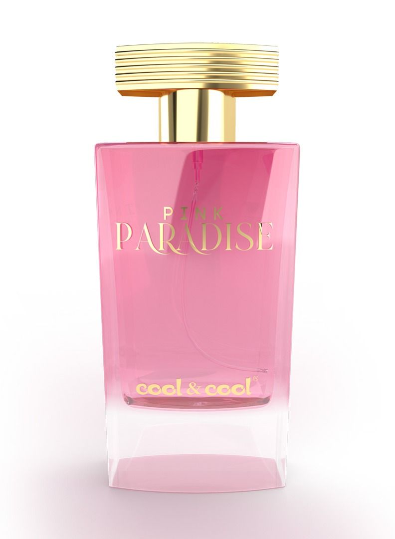 Cool & Cool  Perfume Pink Paradise 80ml - Image 2