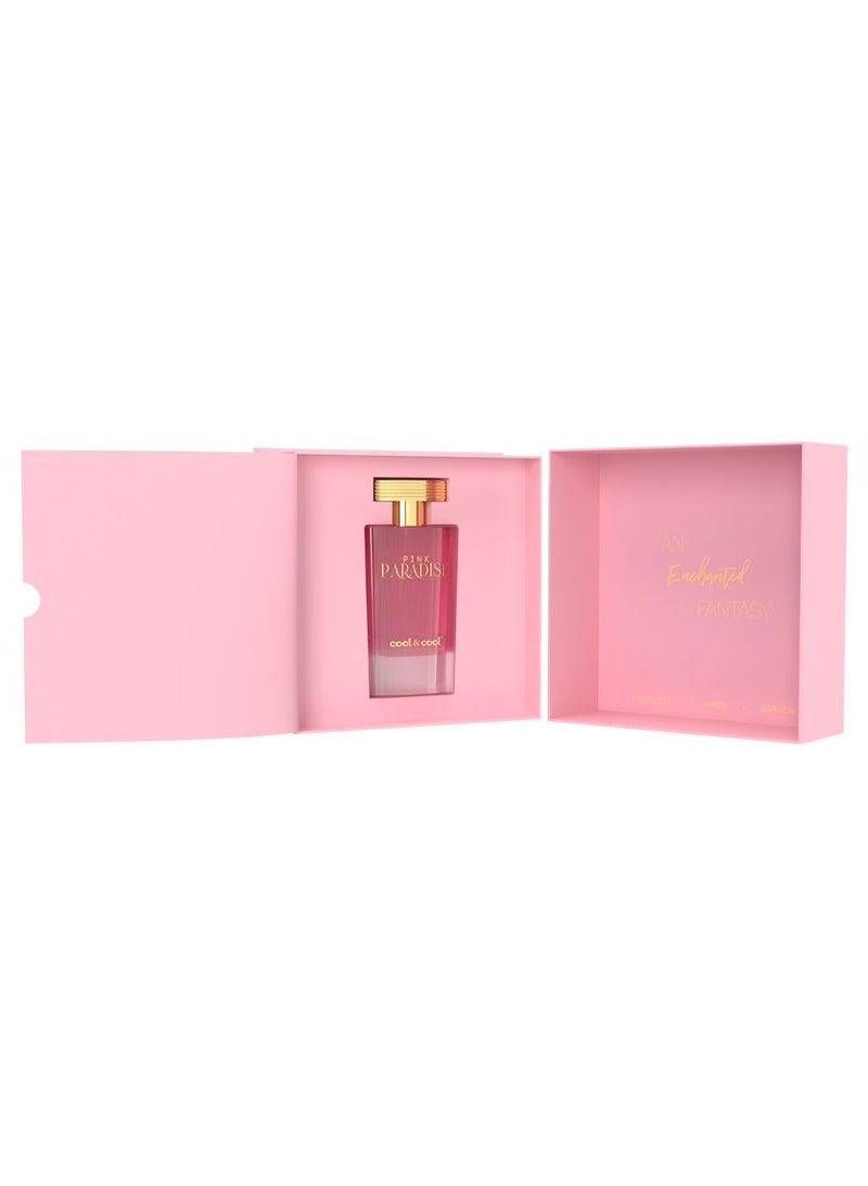 Cool & Cool  Perfume Pink Paradise 80ml - Image 3