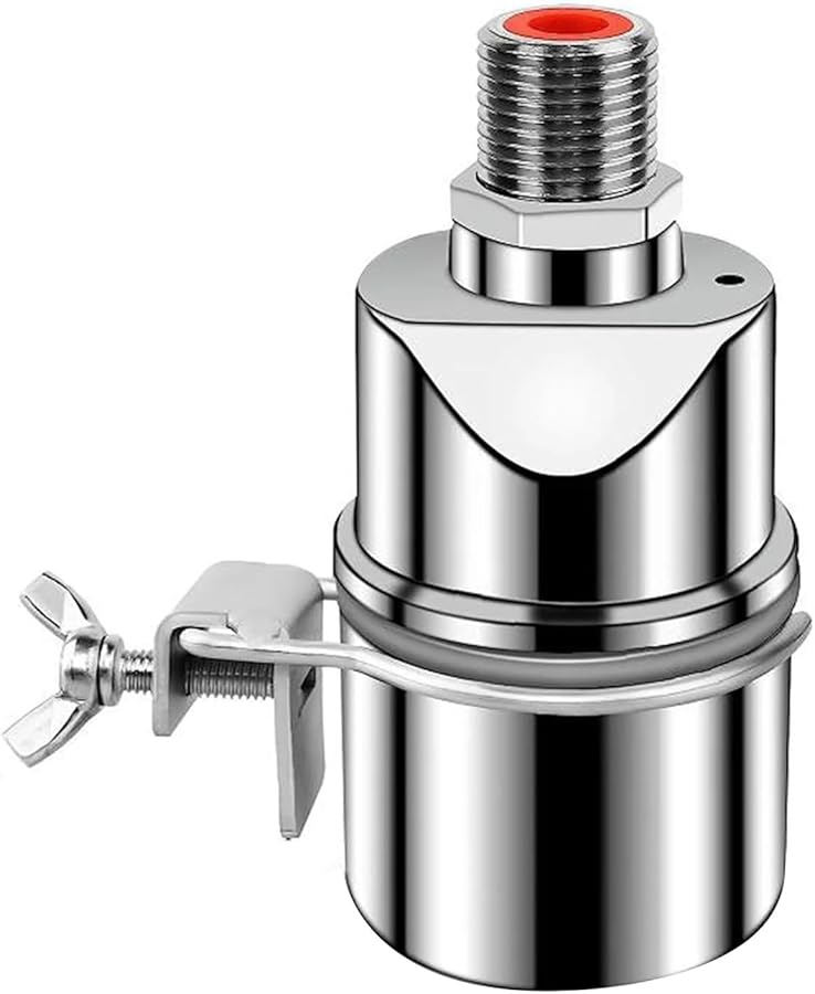 Stainless Steel 1 2 Inch Automatic Water Level Control Valve Float Ball For Pool Tank - Image 1