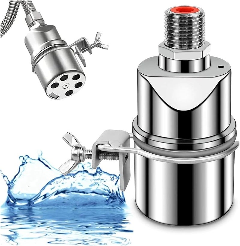 Stainless Steel 1 2 Inch Automatic Water Level Control Valve Float Ball For Pool Tank - Image 3