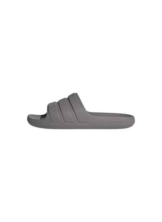 Adidas adidas ADILETTE FLOW Grey Swim SLIPPER for Unisex - 4  - Image 2