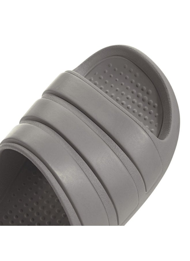 Adidas adidas ADILETTE FLOW Grey Swim SLIPPER for Unisex - 4  - Image 4