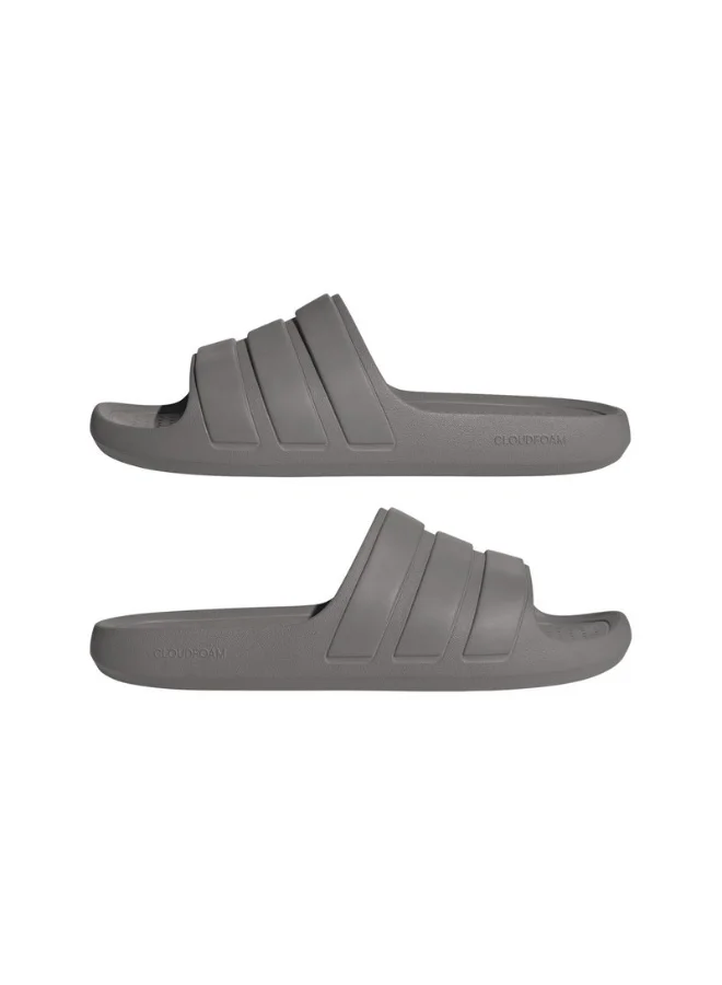 Adidas Adidas Adilette Flow Grey Sportswear Slides For Unisex 4