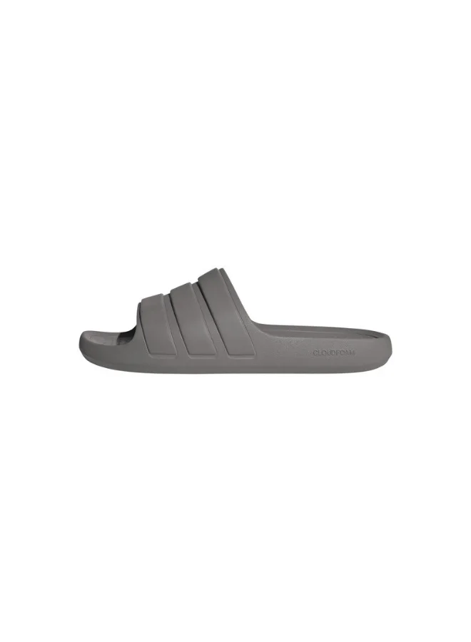 Adidas Adidas Adilette Flow Grey Sportswear Slides For Unisex 4