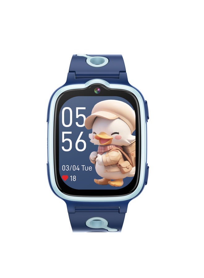 Neutral G Smart Watch Insertable Card Camera Waterproof Video Chat Gps Smart Positioning Kids Phone Watch - Image 4