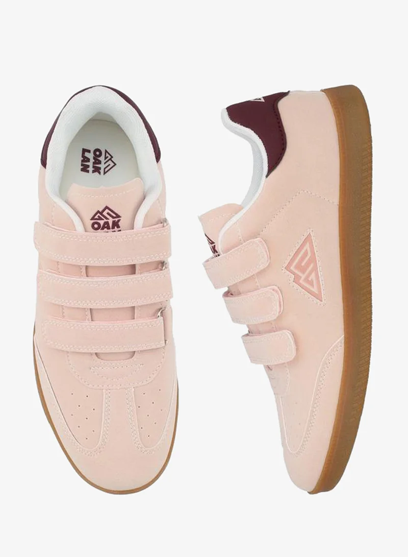 Women Hook & Loop Ankle Sneakers