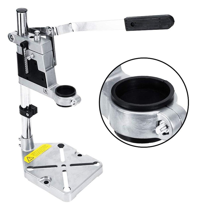 MLD MLD Adjustable Drill Machine Stand Height 400mm Bench Drill Holder Stand  - Image 1