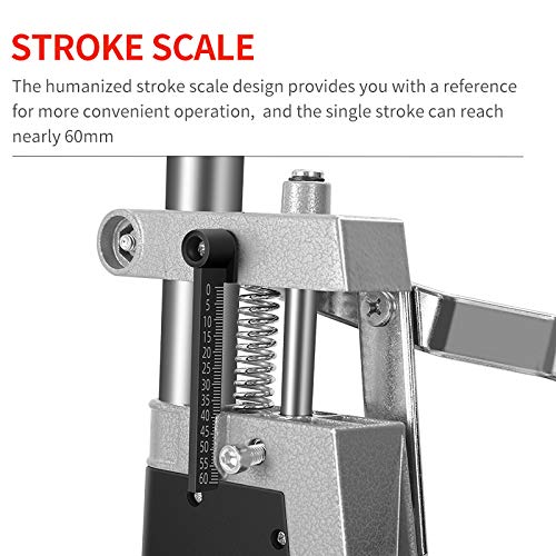 MLD MLD Adjustable Drill Machine Stand Height 400mm Bench Drill Holder Stand  - Image 5