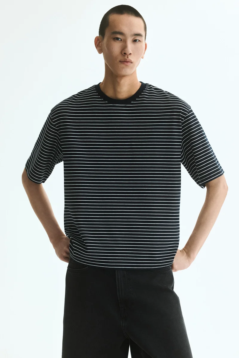 Relaxed Fit Boxy cotton T-shirt