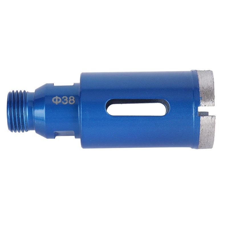 38mm Blue Hole Saw Drill Bit For Granite Marble Ceramic Tile Quartz Stone - Image 5