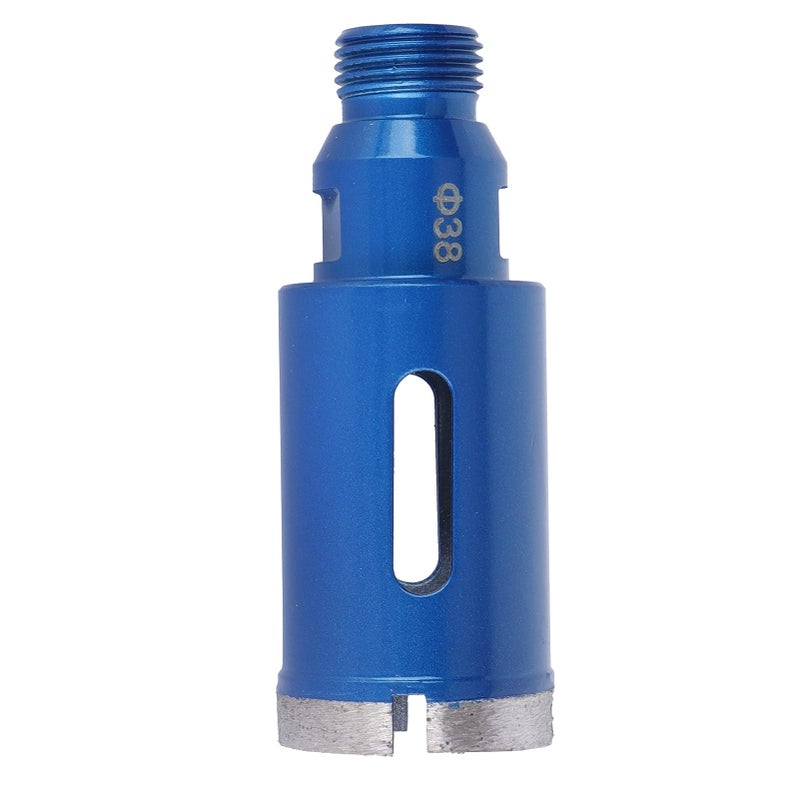 38mm Blue Hole Saw Drill Bit For Granite Marble Ceramic Tile Quartz Stone - Image 2