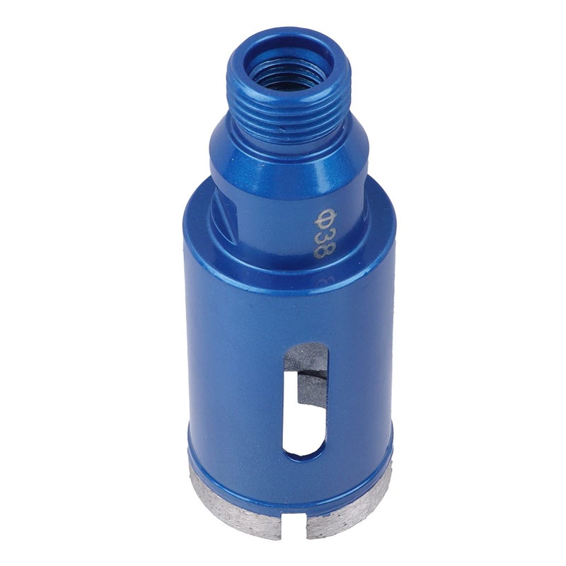 38mm Blue Hole Saw Drill Bit For Granite Marble Ceramic Tile Quartz Stone - Image 4