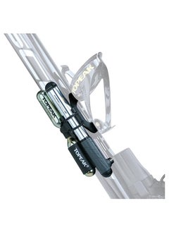 TOPEAK Topeak Mini Pump Hybrid Rocket Hp W/16G Cartridge Black  - Image 2