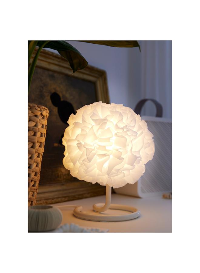 Zaboon Table lamp, white, 26 cm - Image 5