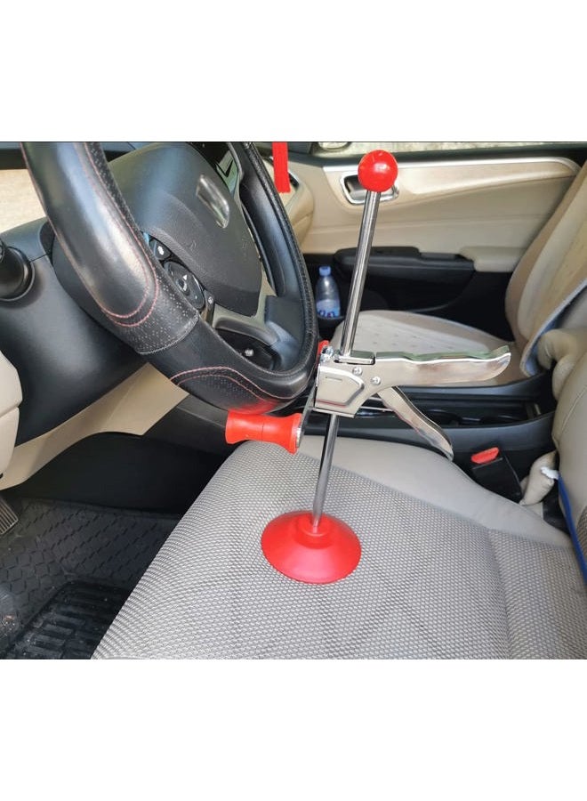 Steering Wheel Holder Alignment Adjustable Car Steering Alignment Tool Fit for Cars Trucks - Image 5