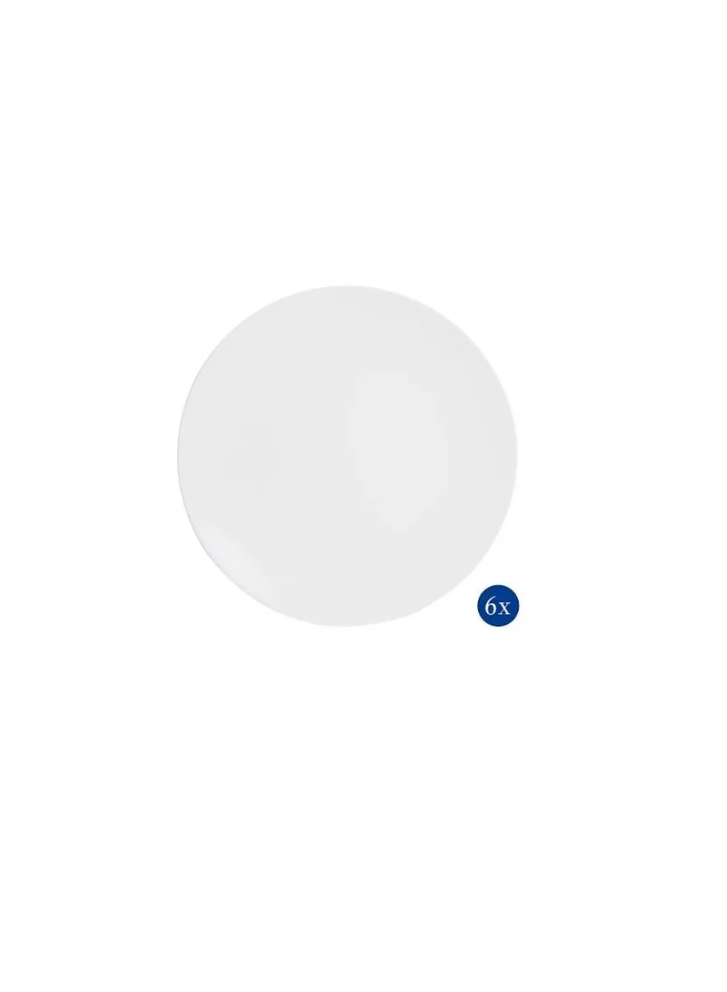Villeroy & Boch Metrochic Blanc Cake plates 33cm