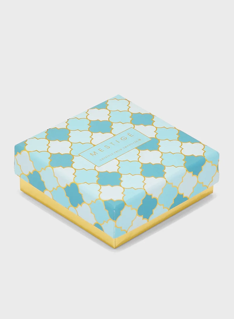 Mestige I Love Dogs Floating Charm Necklace