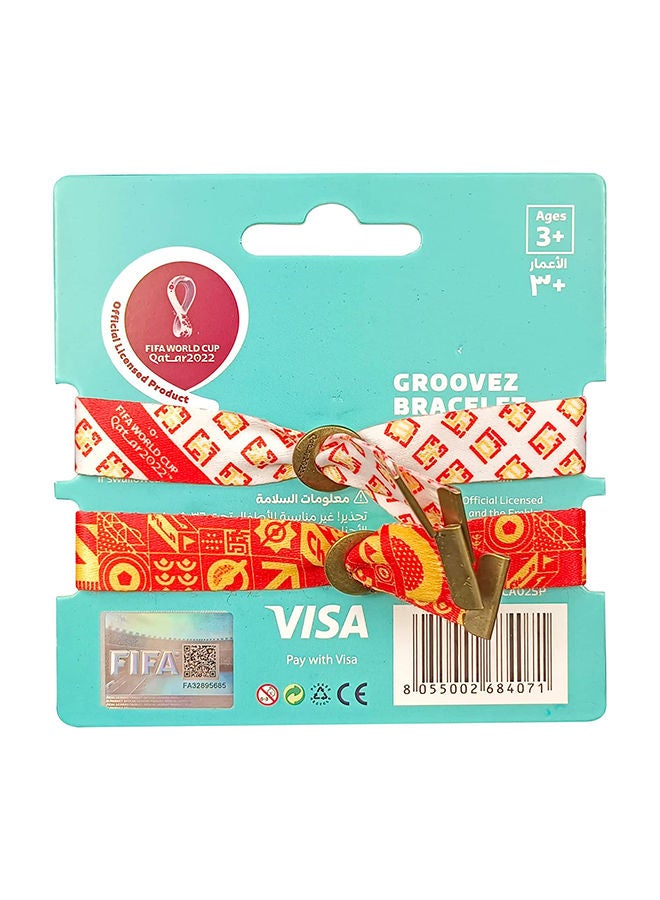 Fifa Fabric Wrist Band- Spain - Image 2