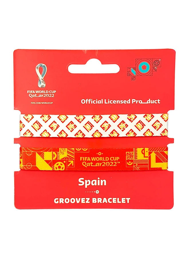 Fifa Fabric Wrist Band- Spain - Image 1