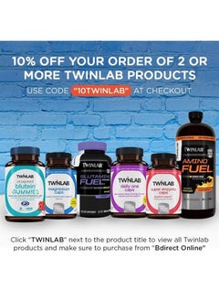 Twinlab Ripped Fuel Extreme - Energy Supplement to Support Weight Management & Muscle Health - 60 Capsules 