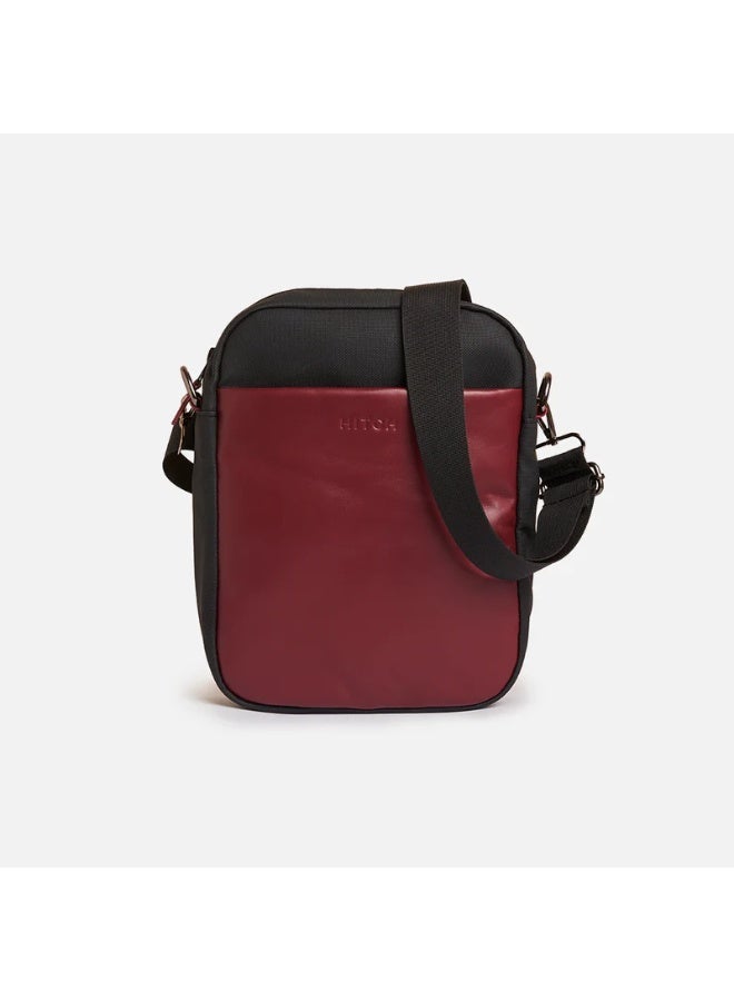 Hitch Courier - Crossbody Bag - Burgundy - Image 1