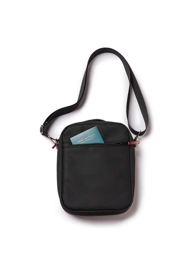 Hitch Courier - Crossbody Bag - Burgundy - Image 5