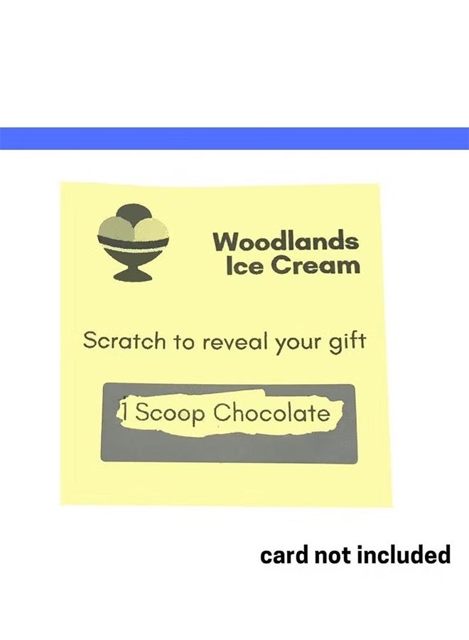 YJ 150PCS(10Sheets) Scratch Off Stickers Labels - Rectangle, Gray, 48mm x 15mm Self-Adhesive Easy to Peel and Stick for DIY Wedding Party Games Fundraisers Promotions - Image 4