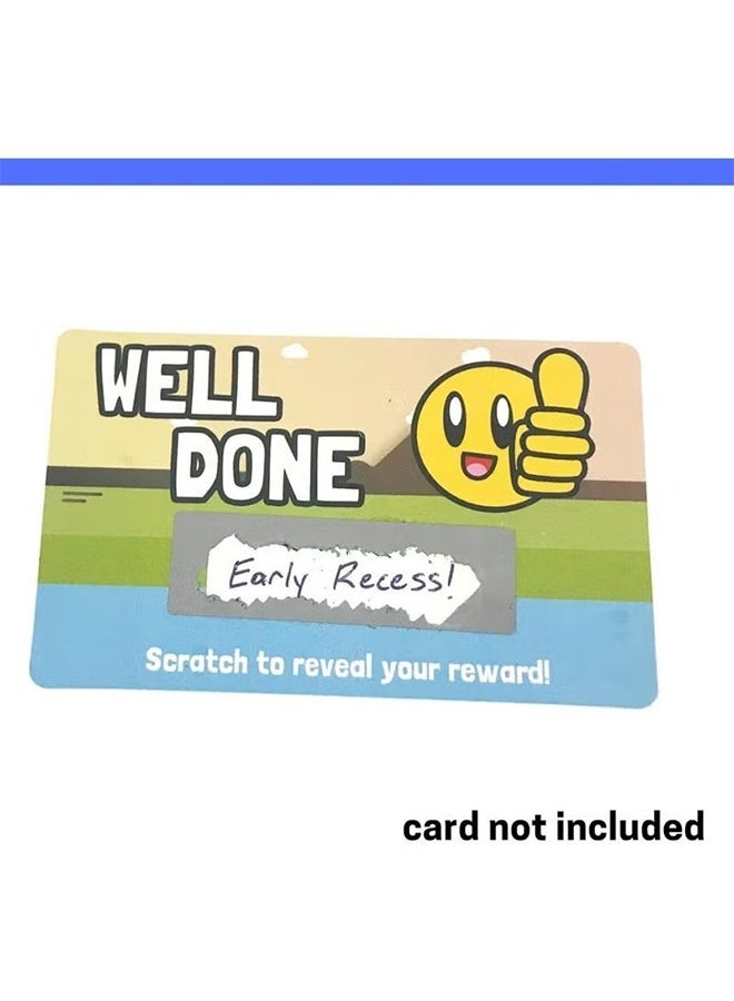 YJ 150PCS(10Sheets) Scratch Off Stickers Labels - Rectangle, Gray, 48mm x 15mm Self-Adhesive Easy to Peel and Stick for DIY Wedding Party Games Fundraisers Promotions - Image 3