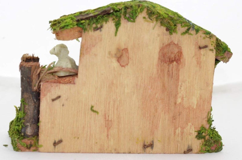 Lilone Beautiful Christmas Crib Nativity Set Multicolor 12 x 5 x 9 CM - Image 4