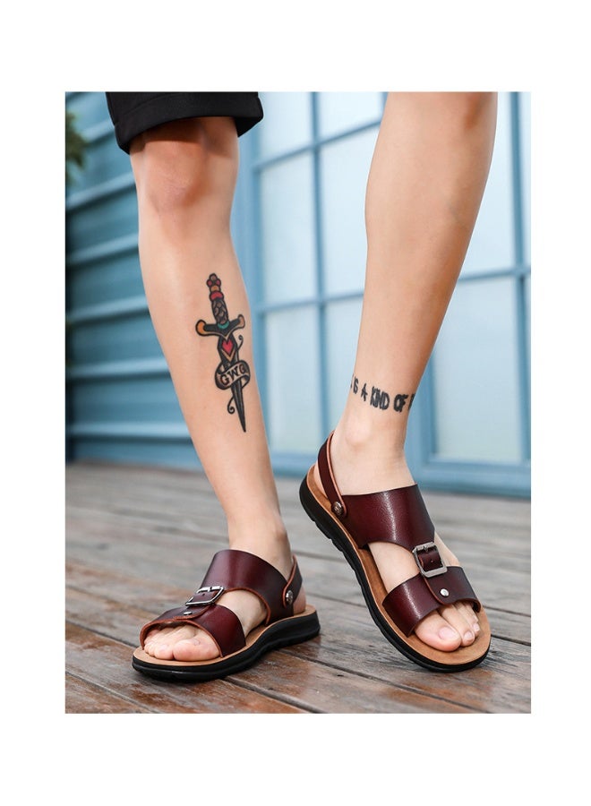 NIBEMINENT Men's Summer  Casual Beach  Fashion Sandals - Image 2