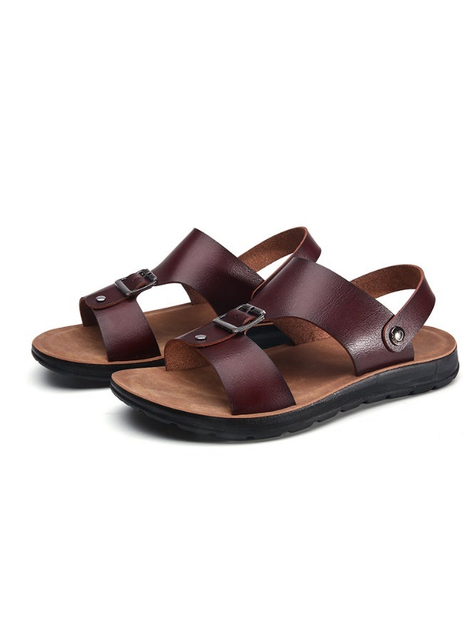 NIBEMINENT Men's Summer  Casual Beach  Fashion Sandals - Image 1
