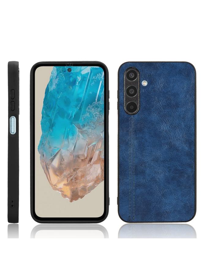 اس-توب جراب لهاتف Samsung Galaxy M35 بغطاء خلفي بخياطة بنمط بقرة - Image 1