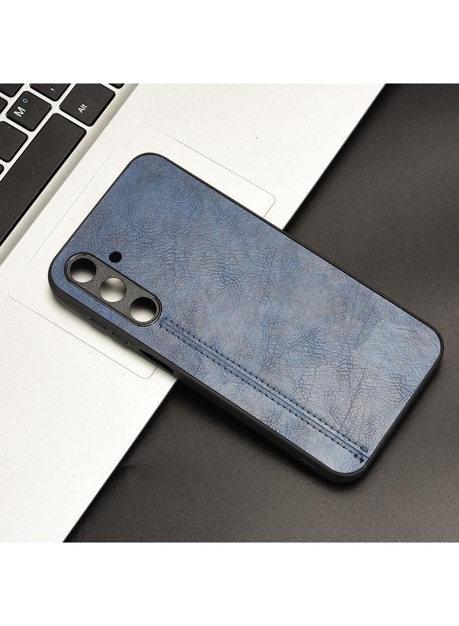 اس-توب جراب لهاتف Samsung Galaxy M35 بغطاء خلفي بخياطة بنمط بقرة - Image 2