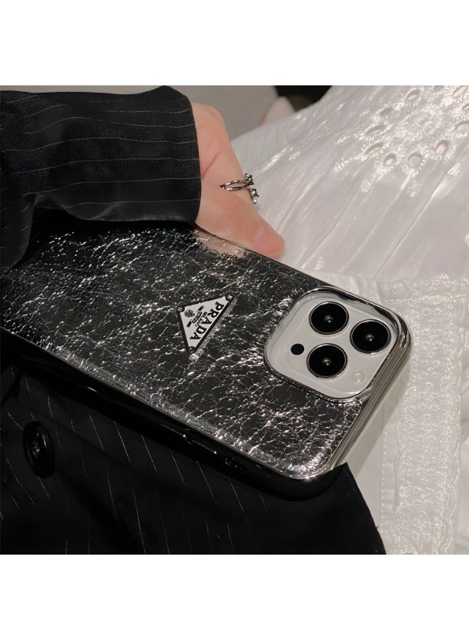 الرائد Luxury Mirror Case for iPhone 15, Slim Shockproof Protective Back Cover with Camera Protection - Image 3