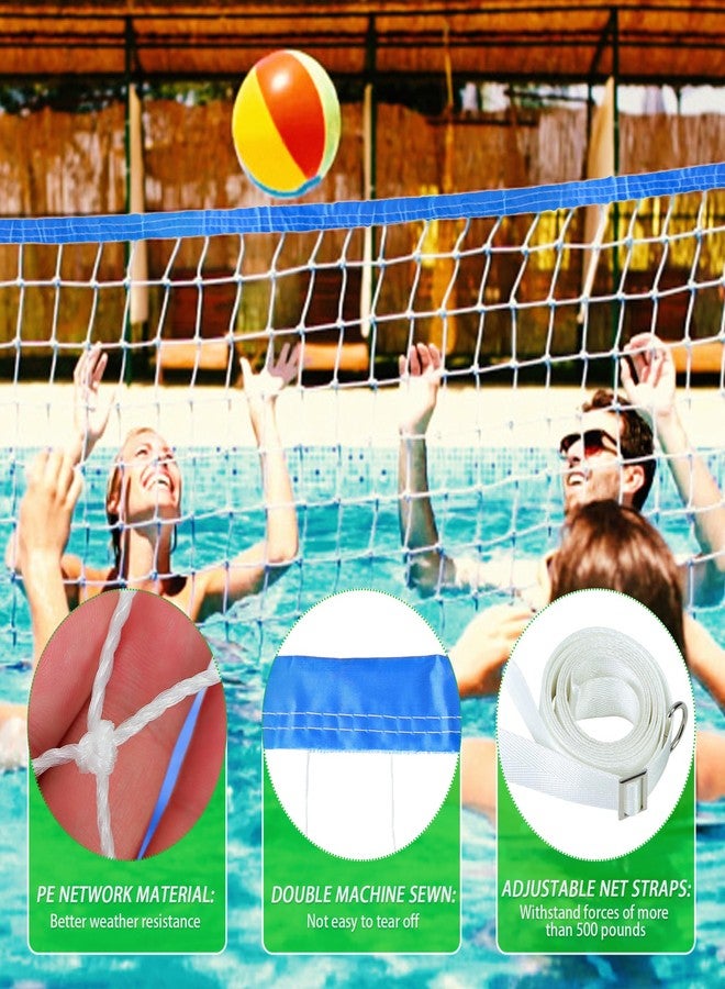 WUBOECE 20Ft Pool Volleyball Net Replacement with Heavy Duty Steel Buckle(Net Only) - Image 4