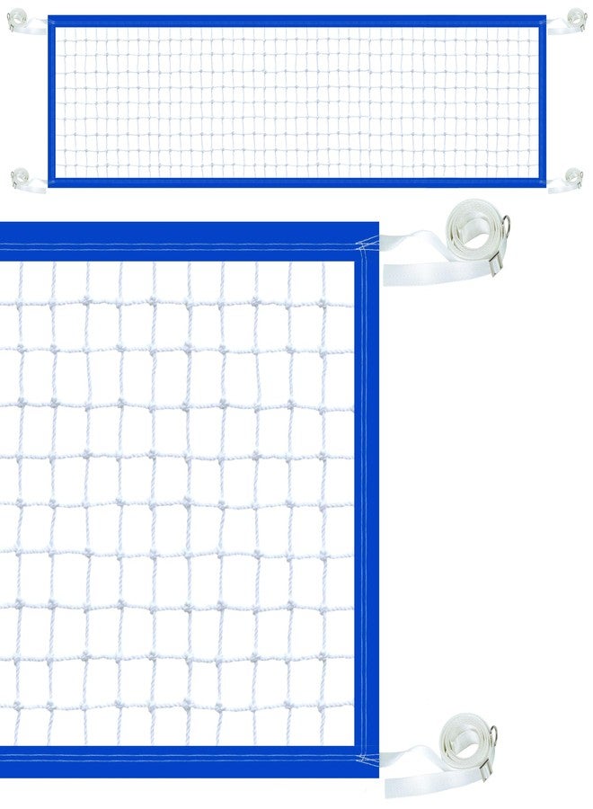 WUBOECE 20Ft Pool Volleyball Net Replacement with Heavy Duty Steel Buckle(Net Only) - Image 1