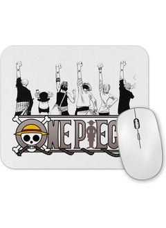 Print Shop One Piece Nakama Mouse Pad