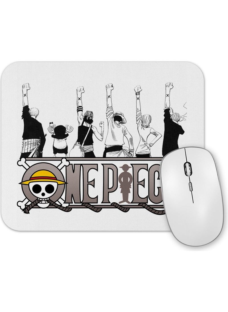 Baskı Dükkanı - Print Shop One Piece Nakama Mouse Pad - Image 1
