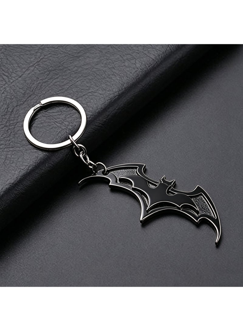 GObuy Batman Shaped Key Chain - Image 2