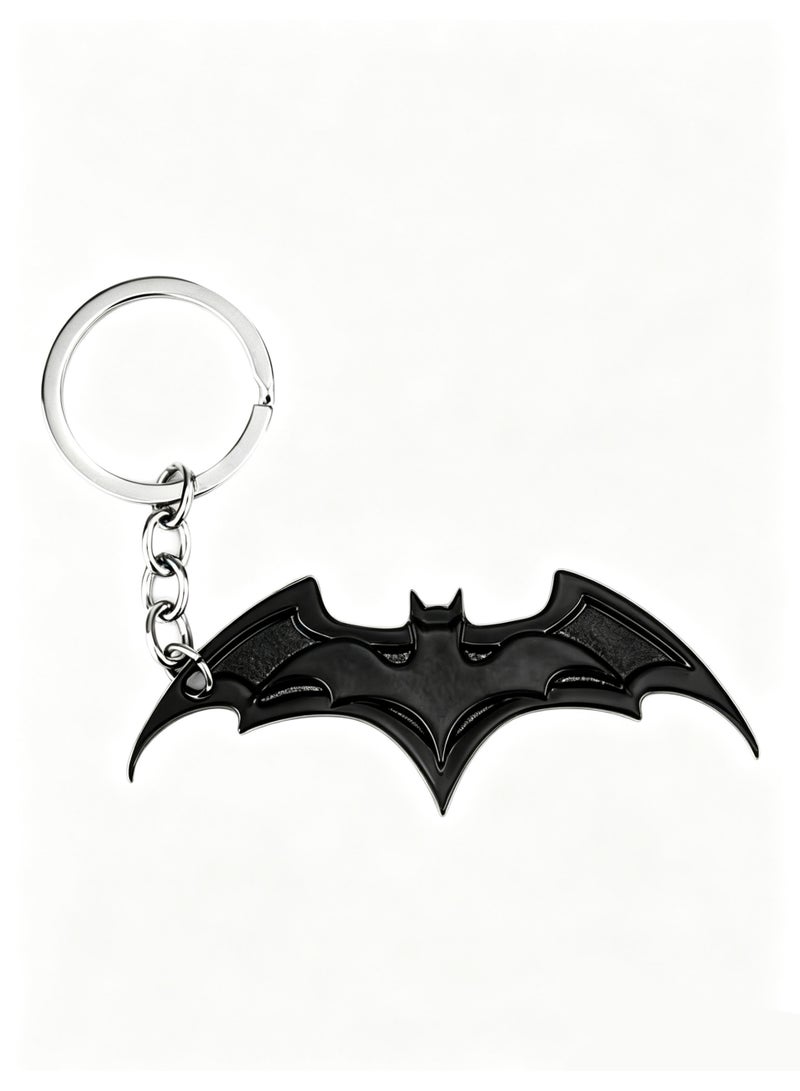 GObuy Batman Shaped Key Chain - Image 1