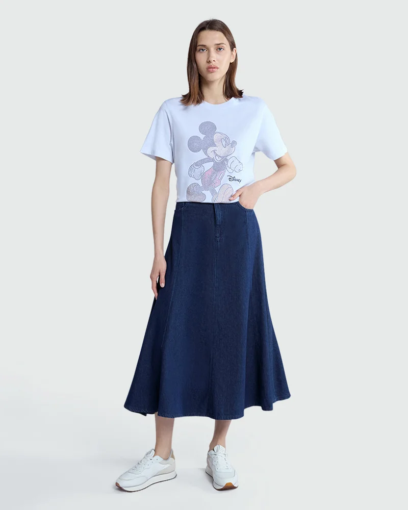 او في اس Blue