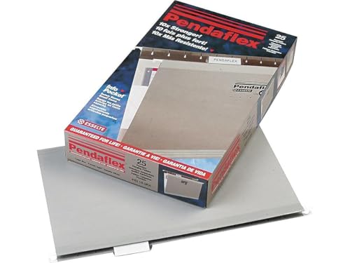 Pendaflex Recycled Hanging Folders,Gray, Legal - Image 2