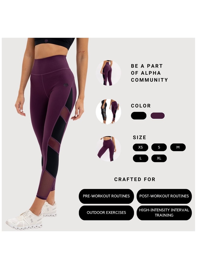 ألفاسكواد بنطال ضيق رياضي ALPHASQUAD للنساء - Image 5