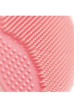 Generic Baby Cradle Cap Brush Baby Bath Brush Silicone Massage Brush Silicone Scrubbers Exfoliator Brush The SkinSoother Baby Essential for Dry Skin Cradle Cap and Eczema Blue & Pink & Purple & Red  - Image 5