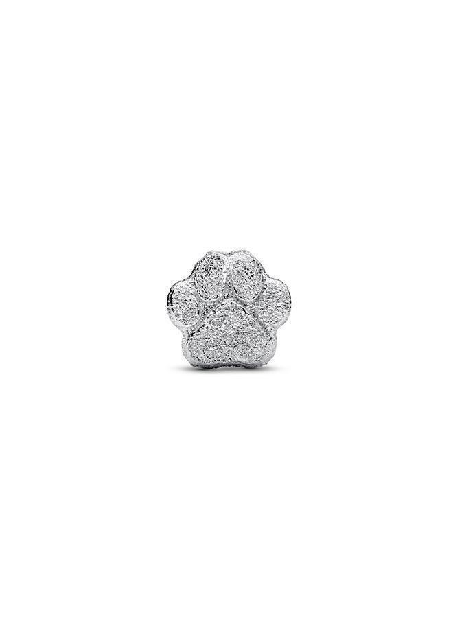 PANDORA Textured Paw Mini Charm - Image 2
