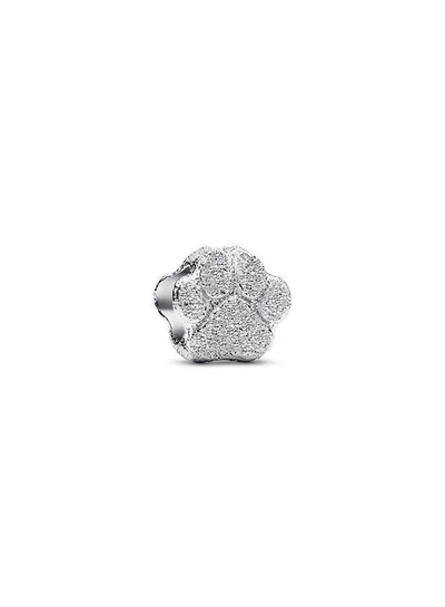 PANDORA Textured Paw Mini Charm